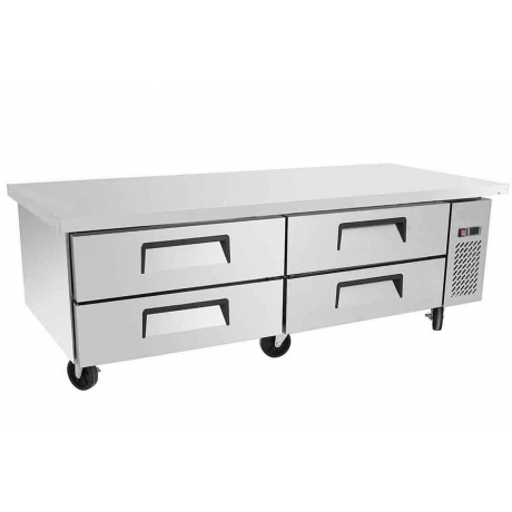Soubassement réfrigéré 4 tiroirs 340L