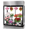 Chambre froide fleuriste de 0,98 m3 d'exposition