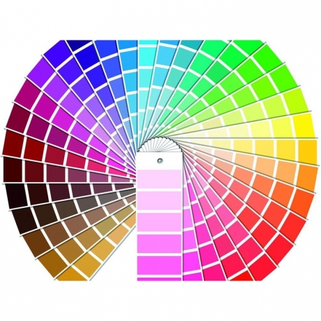 Peinture du nuancier