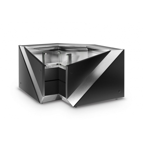 Comptoir réfrigéré d'angle interne L-X NW