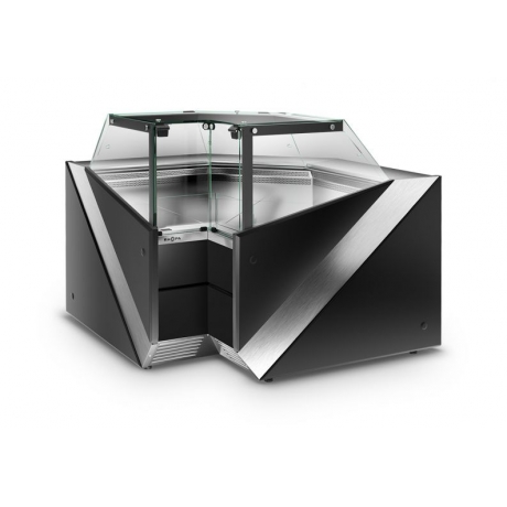 Comptoir réfrigéré d'angle interne L-X NW