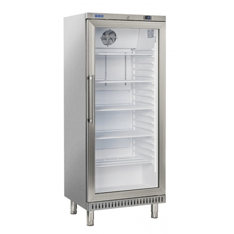 Réfrigérateur vitré BYXG460 de 400 L