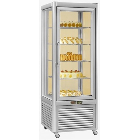 Vitrine négative 4 faces