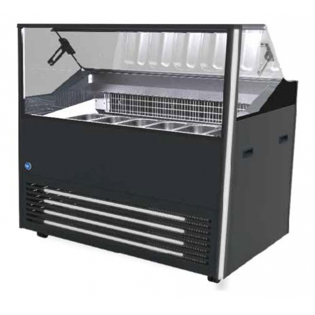 Delight 6 Prime 6 bacs inox de 5l