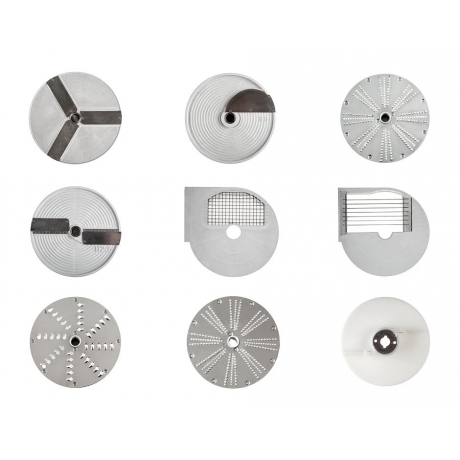 Disques pour coupe légumes TVM