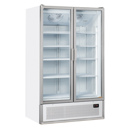 Réfrigérateur 2 portes vitrées de 1200 L