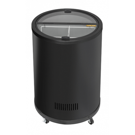 Congélateur coffre avec couvercle supérieur HN 80