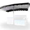 Parasol 3,5 x 2,5 m pour ETAL131/144 Coloris au choix