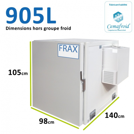 Caisson positif 905 Litres