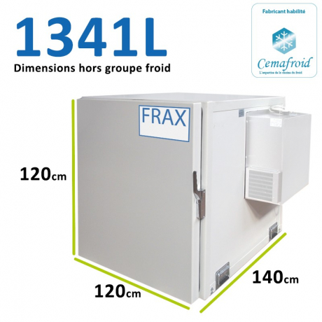 Caisson positif 1341 Litres