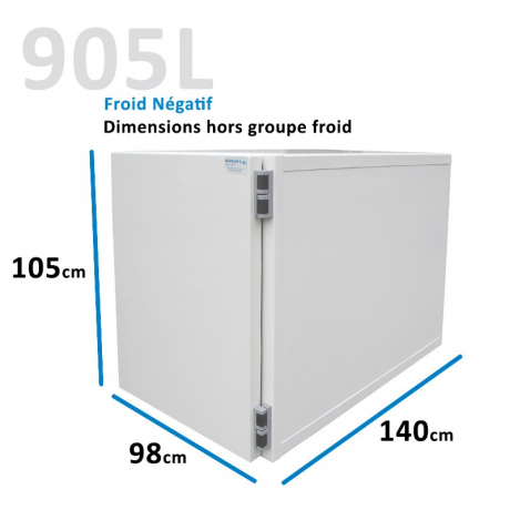 Caisson Négatif 905 Litres