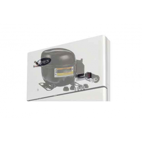 Armoire positive GN2/1 de 670 L