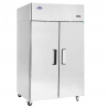 Armoire compacte positive inox de 900 L