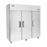 Armoire compacte positive inox de 1390 L