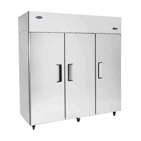 Armoire compacte négative inox de 1390 L