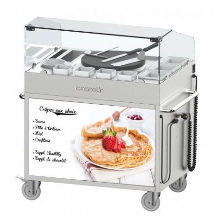 CHARIOT À CRÊPIÈRE 40 