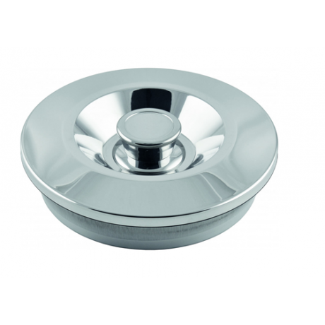Couvercle Inox pour Bac à Glace Rond