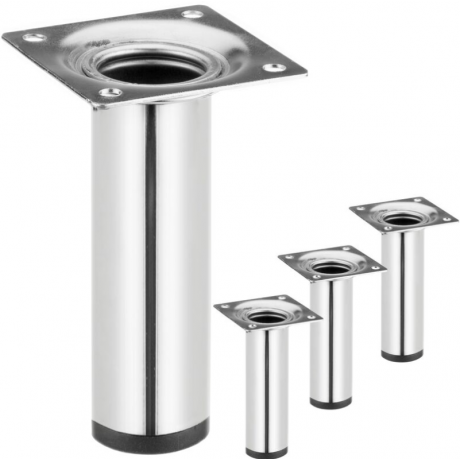PIEDS ACIER INOXYDABLE