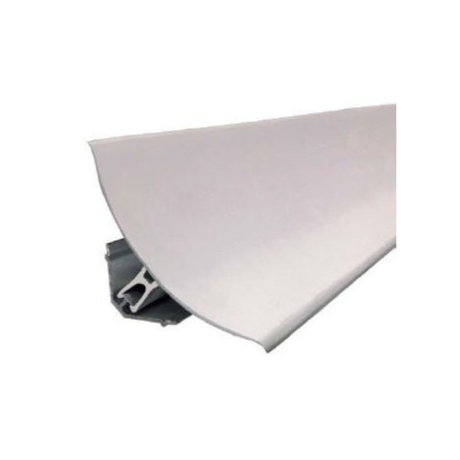 PROFIL SANITAIRE PVC