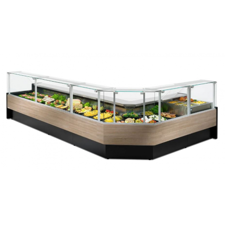 Vitrine boucherie PORTHOS