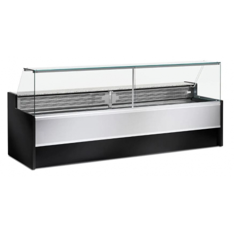 Vitrine boucherie MESETAS