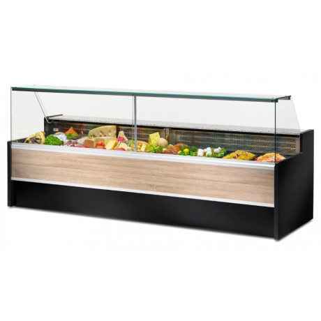 Vitrine boucherie MESETAS