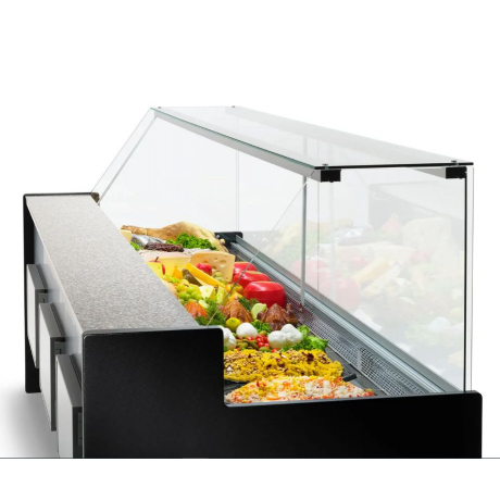 Vitrine boucherie MESETAS