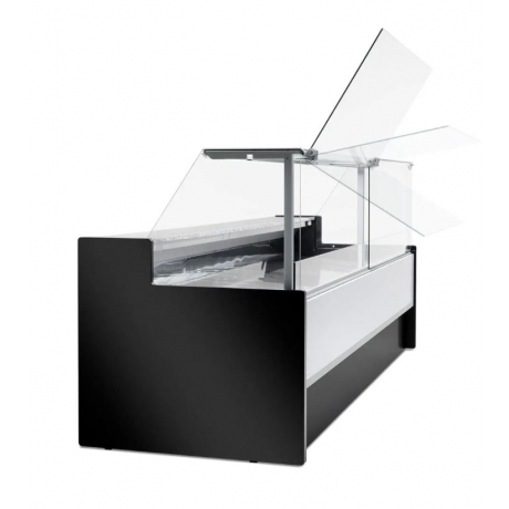 Vitrine boucherie MESETAS