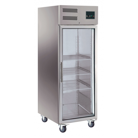 Chambre froide inox restaurant positive 650 Litres