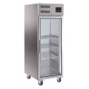 Chambre froide inox restaurant positive 650 Litres