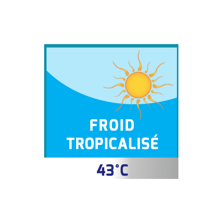 FROID TROPICALISE