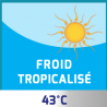 FROID TROPICALISE