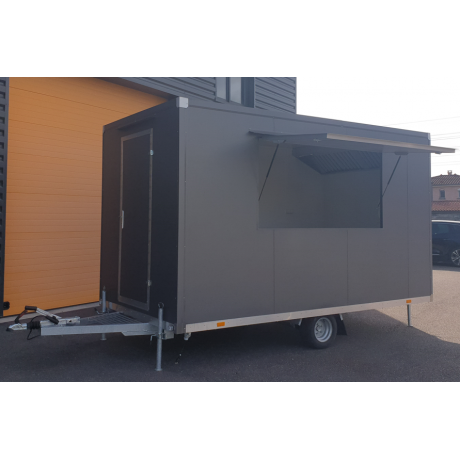 REMORQUE MAGASIN 3x2m