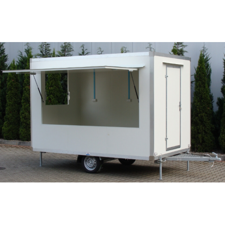 REMORQUE MAGASIN 3x2m