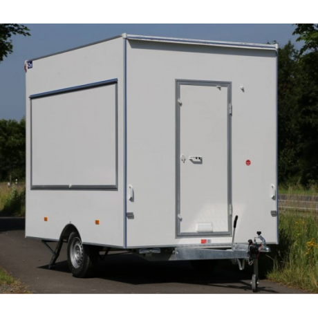 REMORQUE MAGASIN 3x2m