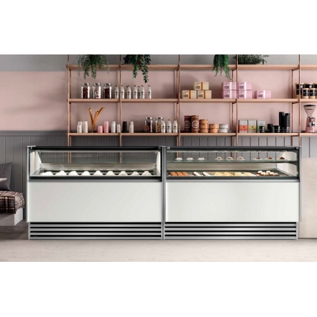 Vitrine à glaces Deeva