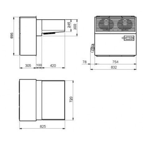 GROUPE FROID REMORQUE 10m3