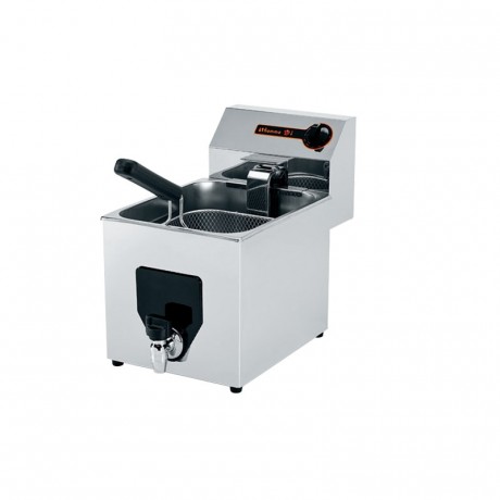 Friteuse de table avec vidange