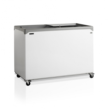 Congélateur vitré avec angles renforcés 390 L