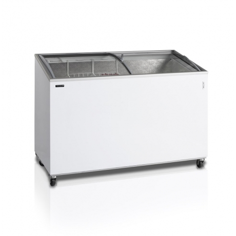 Congélateur vitres bombées 352L