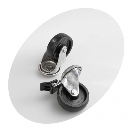 Congélateur vitres bombées 427L