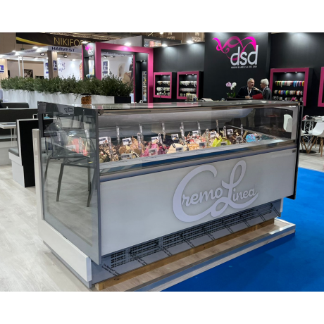 VITRINE A GLACE KATE / ORION 12 BACS