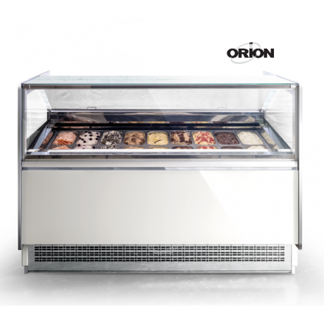 VITRINE A GLACE KATE / ORION 12 BACS