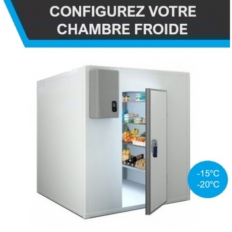 Configurateur chambre froide négative