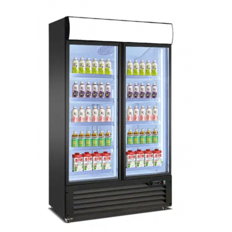 armoire vitrée porte coulissante