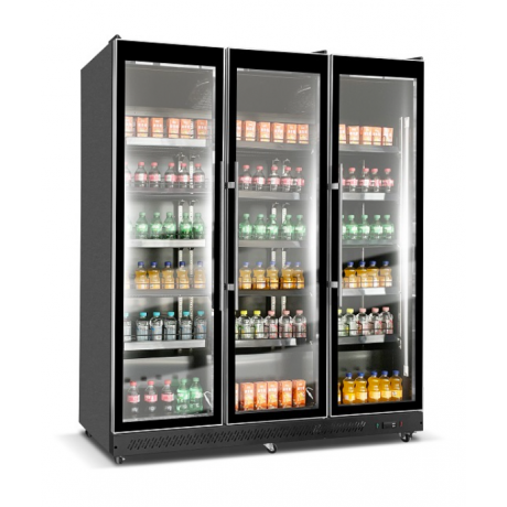 armoire vitré trois portes (0 / +10ºC)