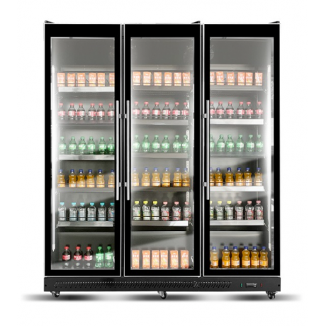 armoire vitré trois portes (0 / +10ºC)