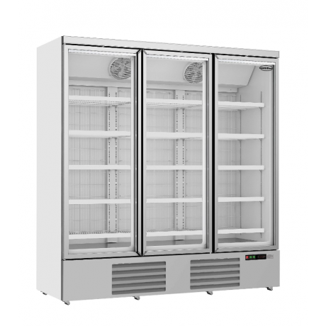 Congélateur vitré 3 portes 1450 L