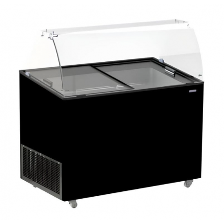 VITRINE À CREME GLACÉE JAVA 8 BACS