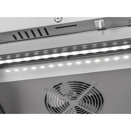 ARMOIRE REFRIGEREE INOX POSITIVE 1389L